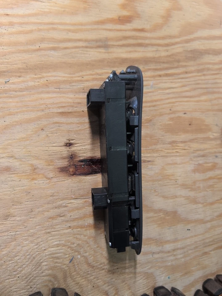 Interruptor de control maestro + regulador de panel bisel para Dodge Ram 02-2008 Foto 3 de 4