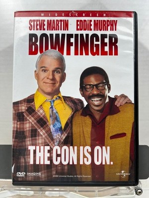 Bowfinger DVD 1999 Widescreen Steve Martin Eddie Murphy Comedy