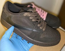 Nike Jordan 1 Low SP x Travis Scott Velvet Brown UK6  US 7
