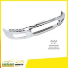 Front Bumper Face Bar For Ford F150 Lincoln Mark LT 2004-06 With Fog Light Holes