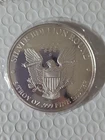 2016 Walking Liberty Silver Eagle 5 oz Round Sealed .999 Fine Silver