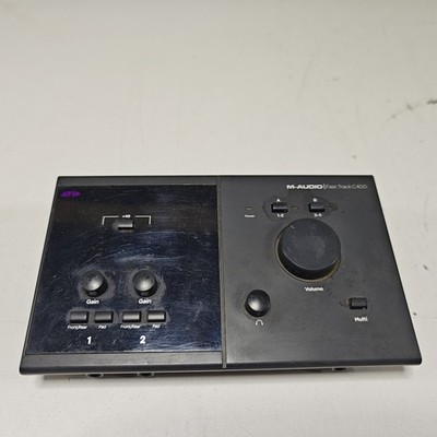 M-Audio Fast Track C400 Schnittstelle - Ungetestet, Strom Getestet