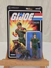 2022 SUPER7 REACTION GI JOE MUTT and JUNKYARD dog handler K-9