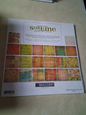 Basic Grey Aged & Confused SUBLIME Collection 12 x 12  Pack  brand new. rare