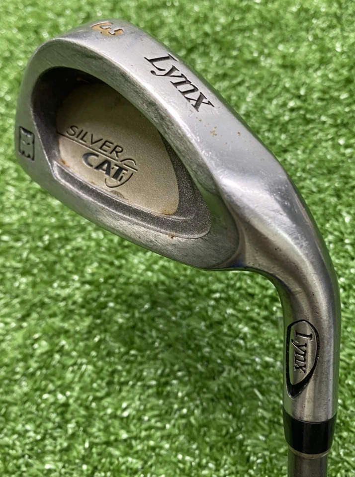 Hierro Lynx Silver Cat 3/derecho/grafito senior ~39,25"/buen agarre/xx1534 Foto 2 de 4