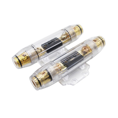 100A Auto Stereo Recovery Fuse Holder Professional Speaker Circuit Fuse Tube - Picture 9 of 11
