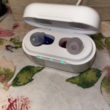  In-Ear Hearing Amplifiers, Rechargeable, with new tips, excellent condition.