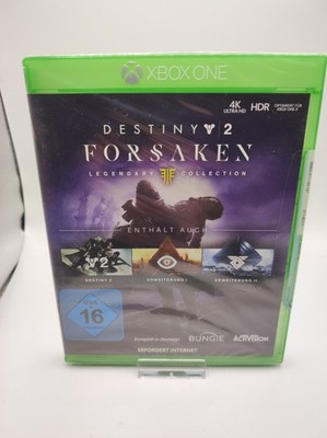 Sealed Neu Destiny 2 Forsaken Legendary Collection (Microsoft Xbox One) 
