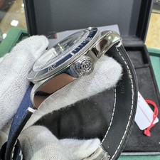 2024 PAPERS TUDOR Black Bay 79030B Blue Dial Blue Strap 39mm Men's Watch 6