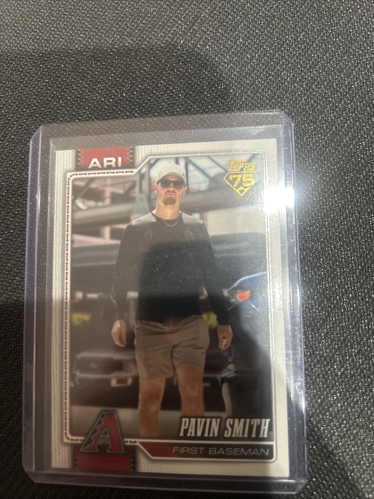 2026 Topps Series 1 Pavin Smith Golden Mirror SSP #93