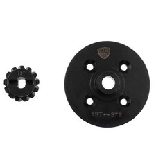 Traxxas Maxx Slash 37T 13T Rear Helical Diff Ring Pinion Powerhobby PHB6645