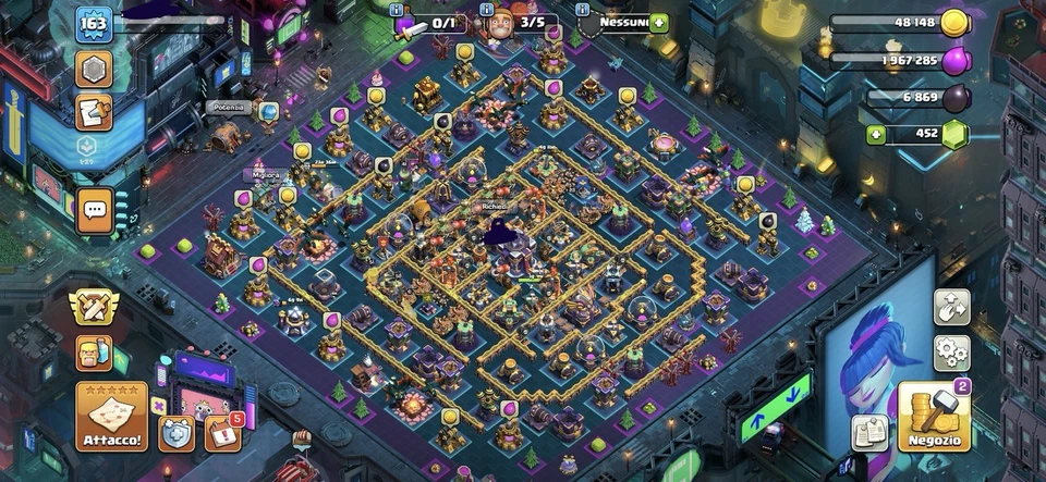 Account Clash Of Clans Th 15 - Immagine 2 di 4