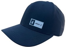 Johnnie O Palmico Performance Golf Hat Cap Black OSFA Snapback Surfer West Coast