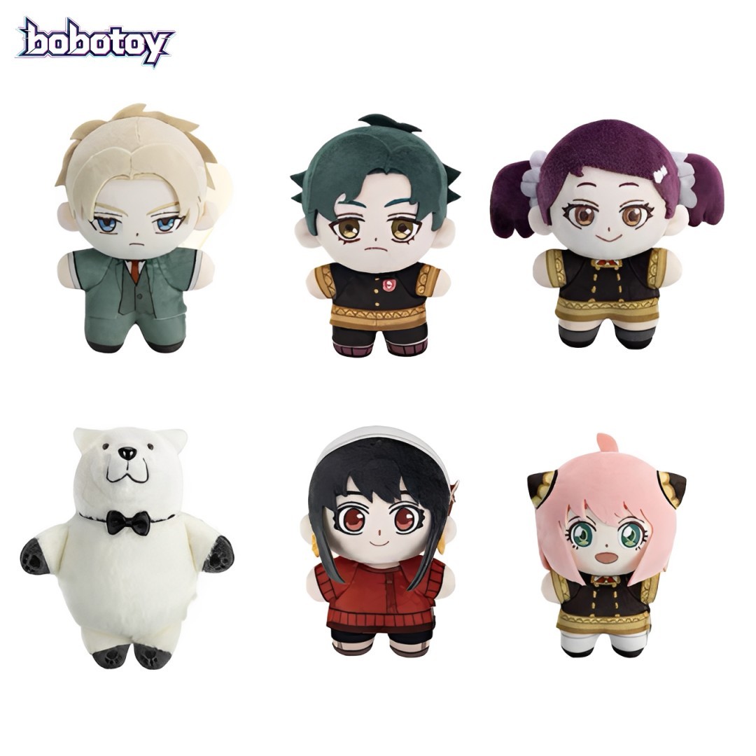 GONG SPY x FAMILY Character Plush Series Blind Box Confirmed Figure Cute Toy HOT