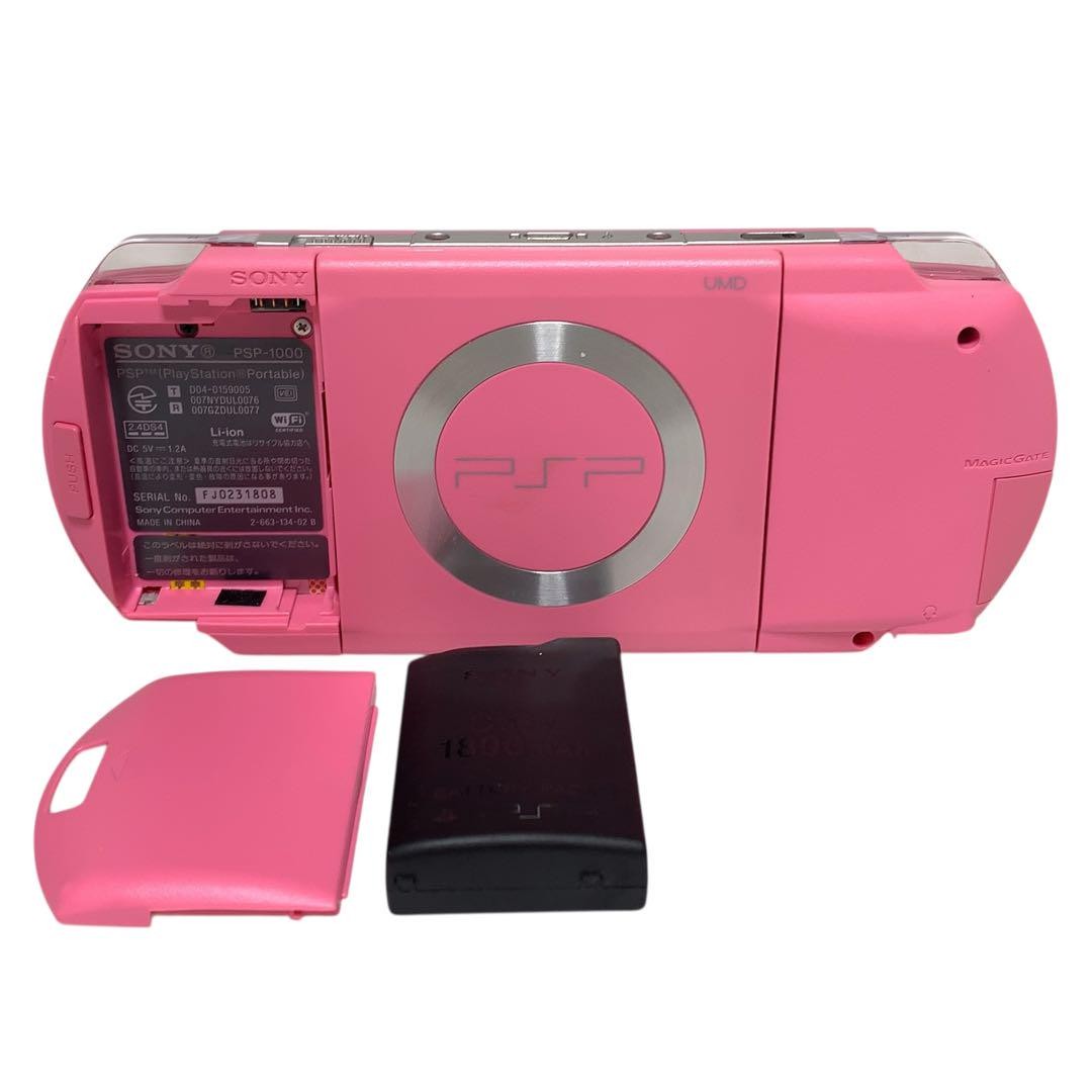 SONY PlayStationPortable PSP-1000　ピンク SONY PSP PSP「プレイステーション・ポータブル」 ピンク (PSP