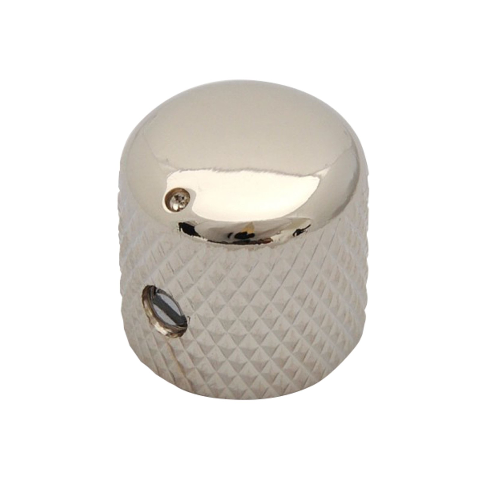 Gldo Poti Knopf Dome Nickel KB00N - Gitarren Ersatzteil 1890₽