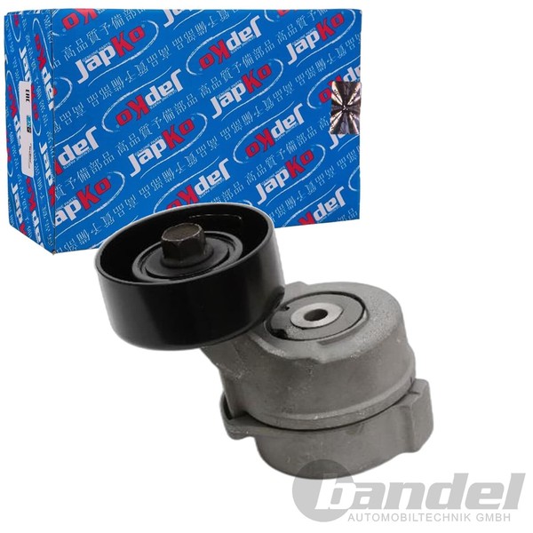 Japko Spannarm, Keilrippenriemen Passend FüR Hyundai H-1 KIA Sorento | 128K01-image
