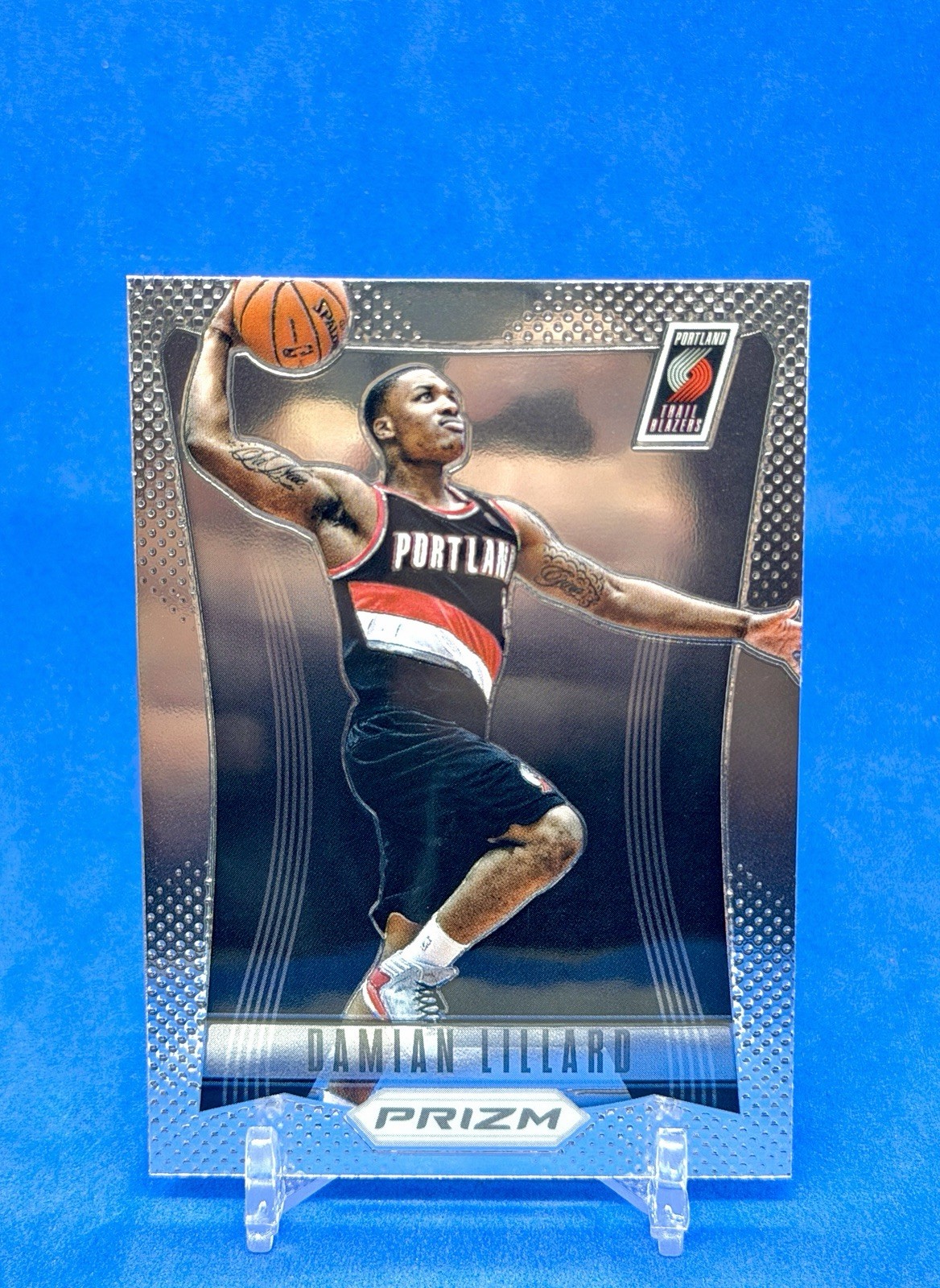 2012 Prizm Damian Lillard Rookie Card RC #245 1st Yr Panini Prizm MINT SEE PICS