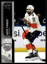2021-22 Upper Deck Keith Yandle Florida Panthers #81