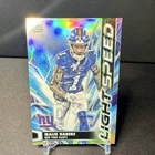 2025 Topps Cosmic Chrome Malik Nabers Base (RAW)