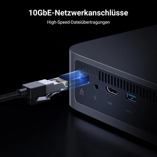 UGREEN NASync DXP480T Plus NAS System 4-Bay NVMe - Bild 5 von 8