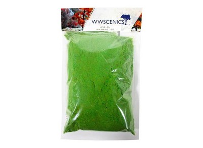 1mm Static Grass Spring 100g WWScenics WSG1-004