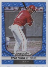 2014 Panini Prizm 42 Prizm 24/42 Ozzie Smith #169 HOF 04br
