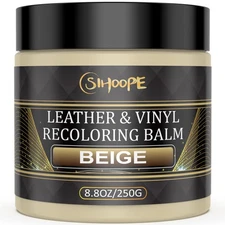 2025 New Advanced Leather Recoloring BalmBeige Leather Repair Kit for Furnitu...