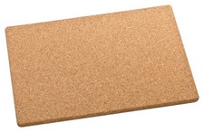 Sauna Matte Bodenmatte aus Kork Bad | 45x30 cm | Topfuntersetzer 100% Natur Kork