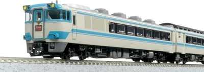 KATO N Gauge KiHa 181 Series JR Shikoku Color 5-Car Set 10-2015 Japan Made NEUF - Photo 1/4