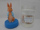 World of Beatrix Potter Peter Rabbit Lolly Jar / Candy Jar (Noble Blyth) 1999 — photo 4