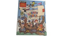 Vintage Bugs Bunny Looney Tunes 100 Piece Jigsaw Puzzle Golden HMS Ship 1980s