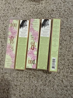 5PIXI + Rose Radiance Perfector Skin Illuminating Enhancer Pink Pearl 0.8 oz NEW