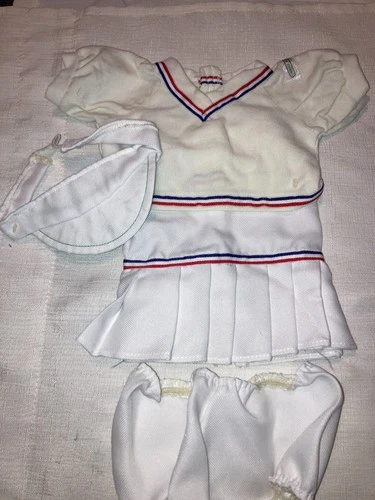 Vintage Cabbage Patch Kids/Doll Clothes Tennis Outfit (634)