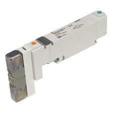 SMC VQ2301-51 Solenoid Air Con Valve,Five-Way,101 psi 22KD27