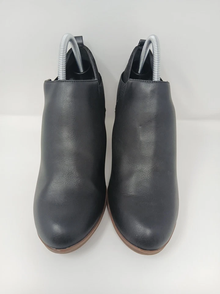 Ботинки женские Dr Scholls Be Energized на танкетке размер США 11 черные без шнуровки с закрытым носком - Изображение 4 из 4