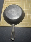 Wagner Chef Skillet 1384 Cast Iron - Cracked
