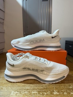 Men Size 15-Nike Air Zoom Pegasus Premium White Metallic Silver