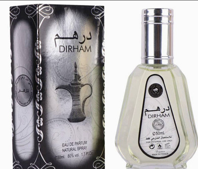Ard Al Zaafaran Dirham Eau de Parfum Spray, Regular Size 50 ml
