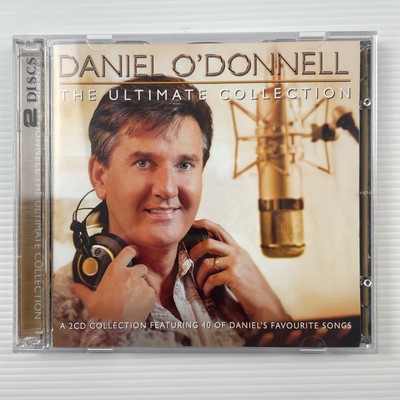Daniel O'Donnell - The ultimate collection 2CD 40 tracks - 2011 Sony Australia