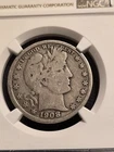 1908-S 50C Barber Half Dollar Certified NGC G45