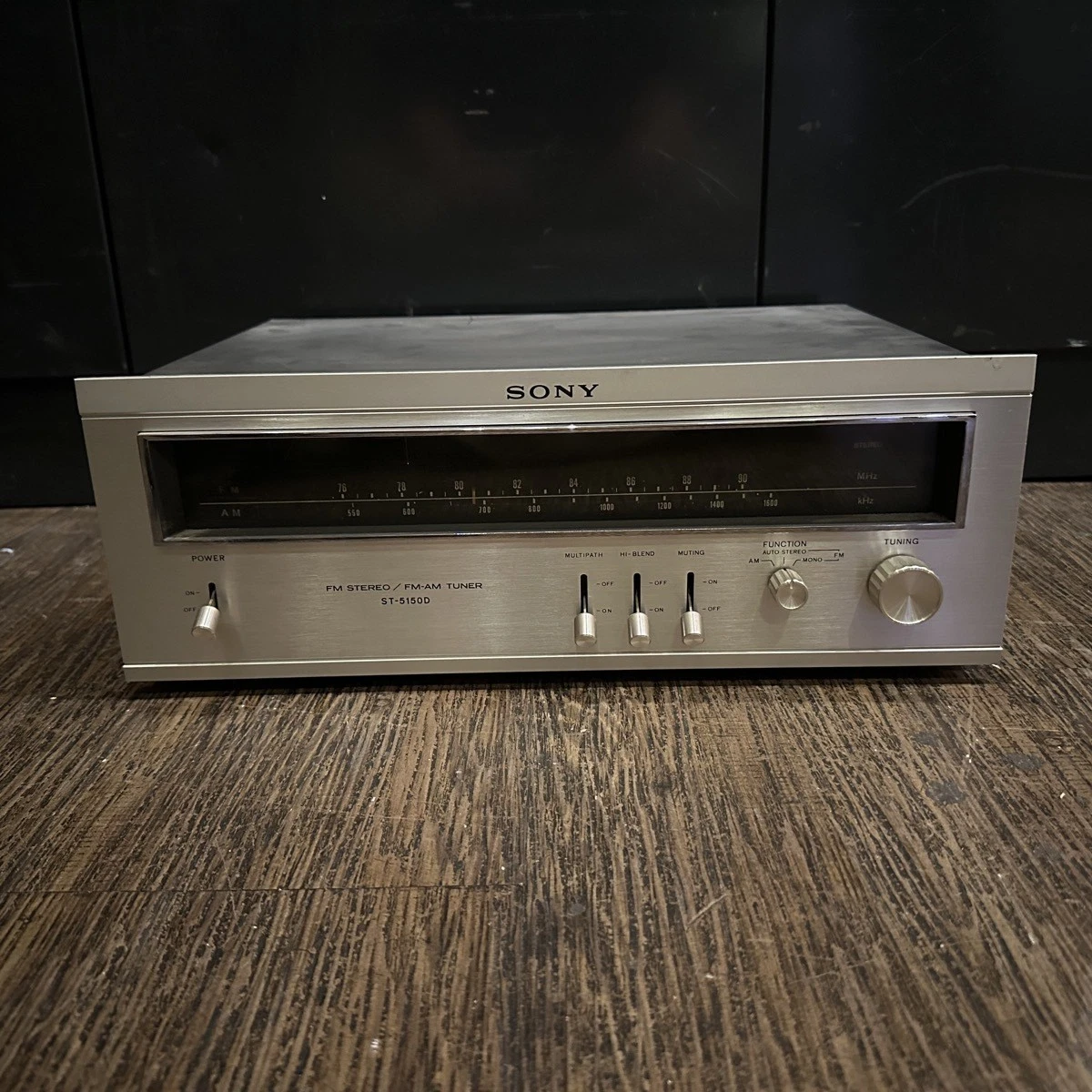 Las mejores ofertas en Sintonizador de Tubo vintage Sony | eBay