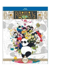Ranma 1 / 2 OVA and Movie Collection Blu-ray  NEW