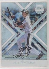 2016 Panini Elite Extra Edition Auto Andy Yerzy Andrew Yerzy #52 Auto nd3