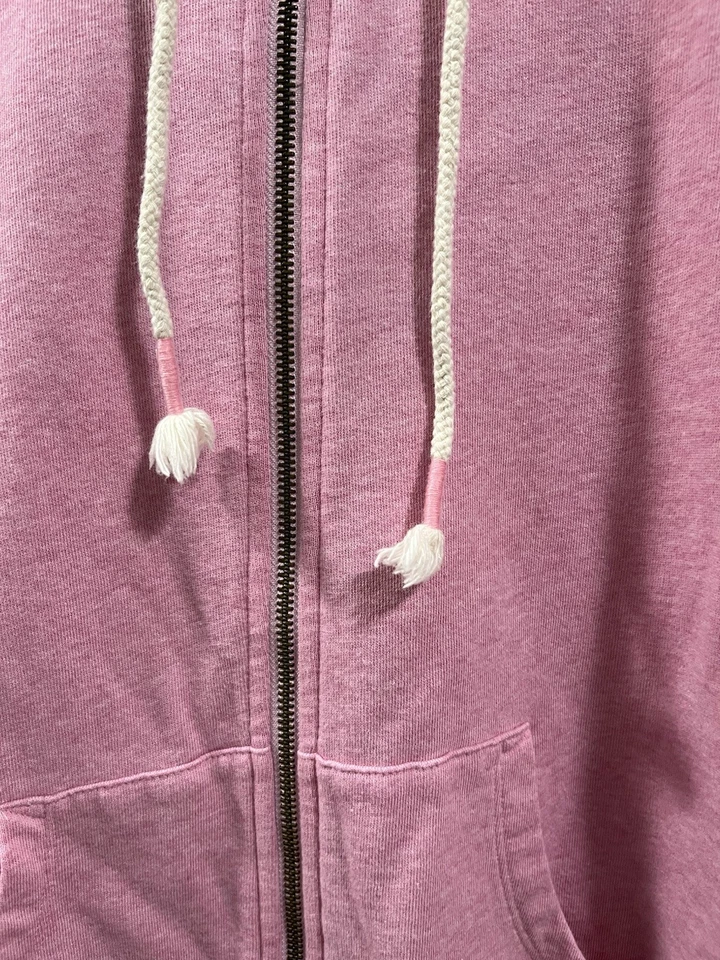 Sudadera con capucha Life Is Good Simply True French Terry cremallera frontal completa para mujer, mediana Foto 2 de 4