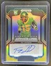2025 Panini Prizm Draft Picks Tez Johnson Auto RC Black Gold Rookie #/5 Ducks