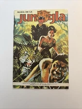 US/ Cómic EDICOL COLOMBIA  MAWA DE LA JUNGLA #14 1968  Spanish Jungle Girl