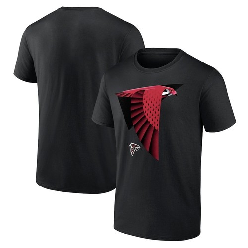 Atlanta Falcons 2024 NFL Draft Illustrated T-Shirt - Black XL