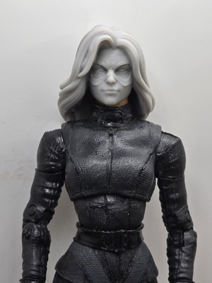 3d Print STAR GIRL HEAD #1 1:10 7''  SELECT DC MULTIVERSE SCALE