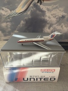 Dragon Wings 1/400 UNITED AIRLINES B 727-200